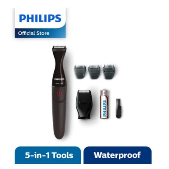 Shaver Philips Multigroom Series 1000 Ultra DualCut MG1100 / Pencukur