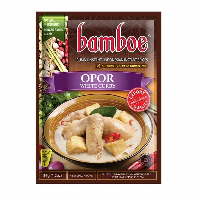 

Bamboe Bumbu Opor 36 gr