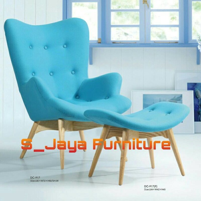 kursi tamu scandinavian . sofa malas scandinavian