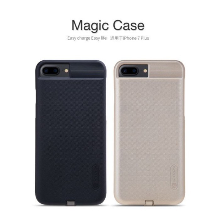 bwg-41 IPHONE 7 Plus NILLKIN Magic Qi Wireless Charger Case HardCase -