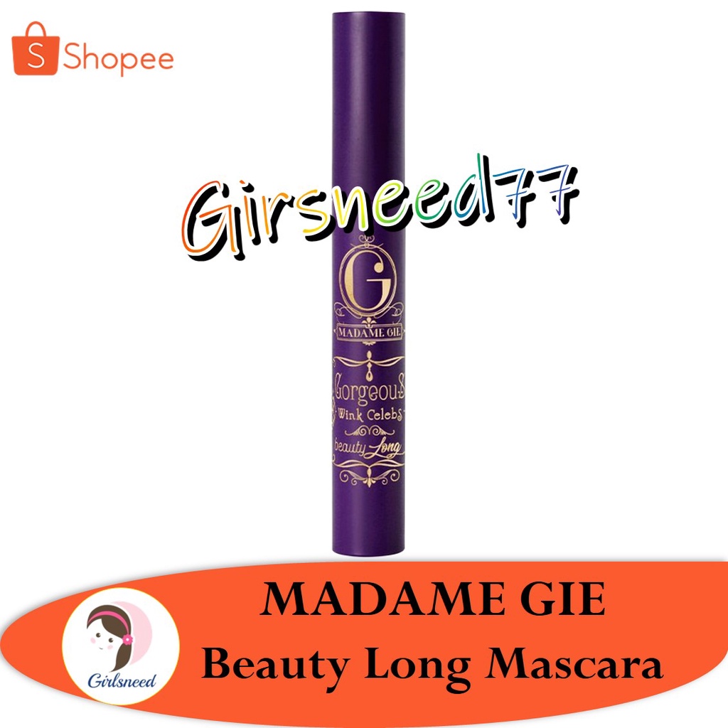 MADAME GIE Beauty Long Mascara GIRLSNEED77