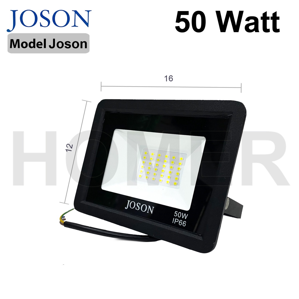 lampu led sorot / tembak / floodlight / outdoor / lapangan COB SMD super terang jarak jauh 50w 50 w 50 watt 50watt valescom valpro emico probest hamatsu hattasu joson ip65 ip66 ip67