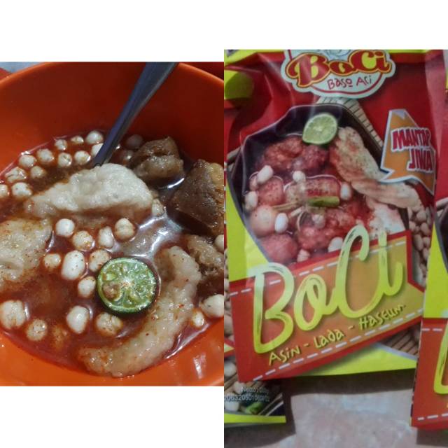 

Baso aci / boci