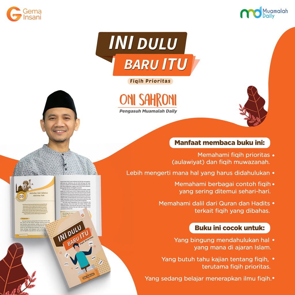 Buku Ini Dulu Baru Itu - Gema Insani 100% Original