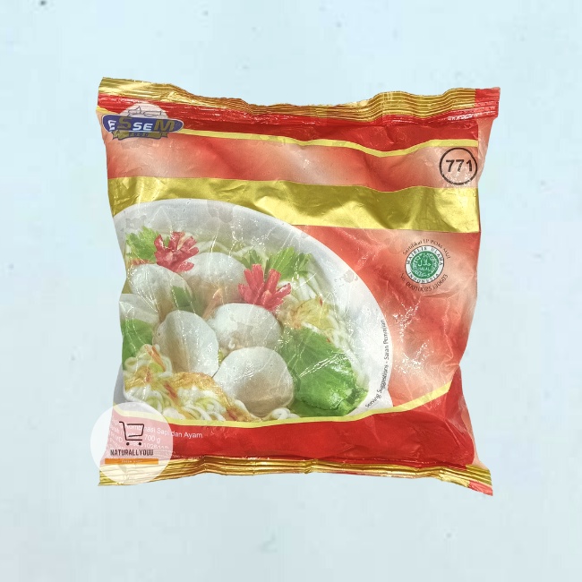 Bakso Sapi eSseM Merah / eSseM Kuning isi 50butir