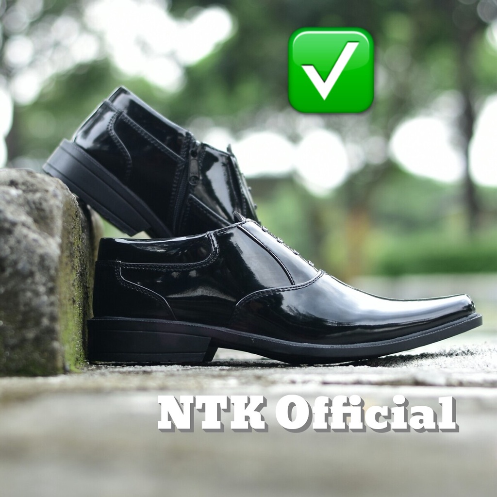 Sepatu Pantofel Formal Pria Original Berbagai Instansi / Pns / Kantoran - Ekspor Quality