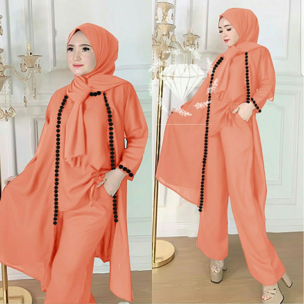 Set Lovata 3in1 4Warna