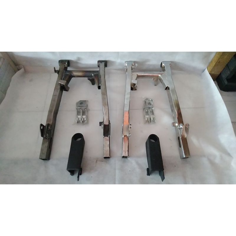 ARM KAZE KROM PNP  Arm Kaze Chrome Bahan tebal 2.5mm bukan ori sudah PNP  arem arm swing arm Kazer k