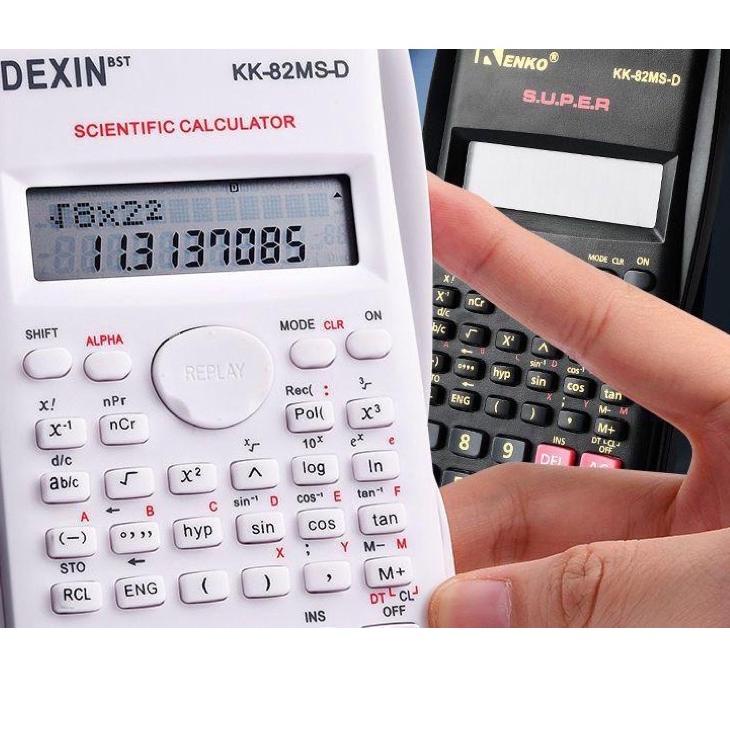 

Bagus Dipakai.. TOPER Kalkulator Scientific Calculator Sin Cos Tan Function Aesthetic Estetik