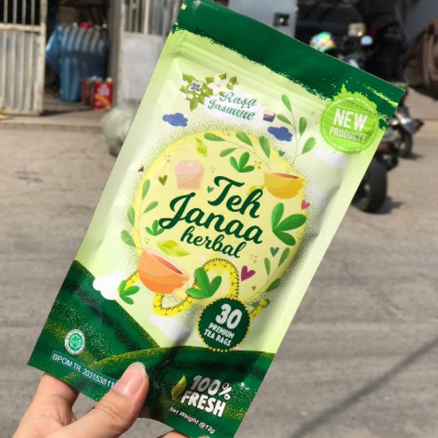 

TEHJANAA HERBAL ORIGINAL / DETOX TEA / TEH PELANGSING