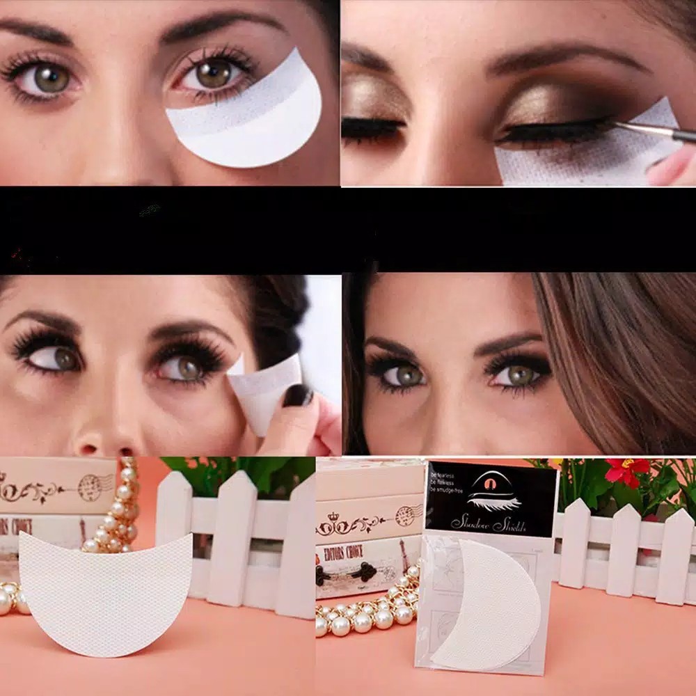 10pcs eyeshadow shield untuk makeup eyepad under eye patch