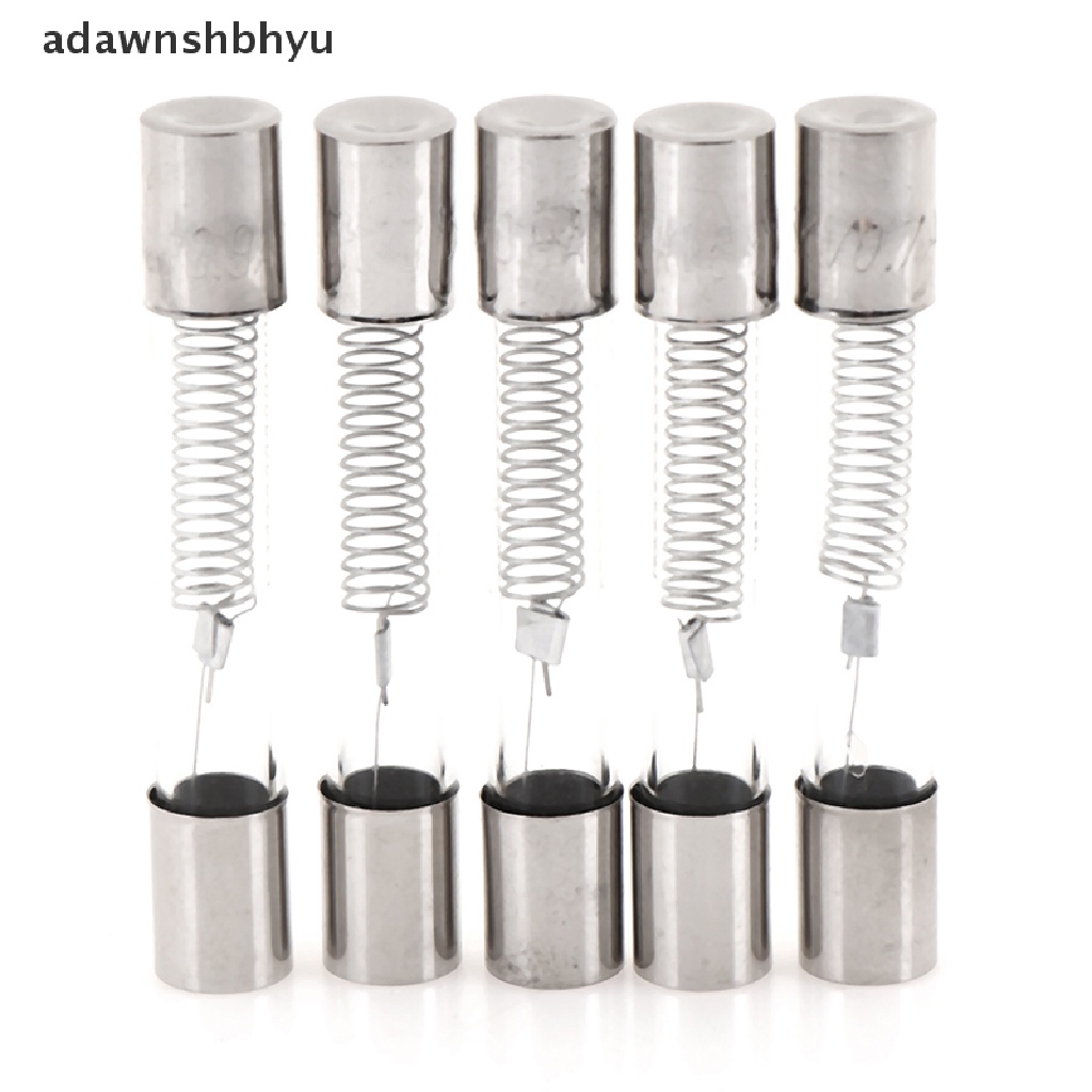 Adawnshbhyu 10PCS 5KV Microwave Oven Fuse Sekring Tegangan Tinggi 0.65A 0.7A 0.75A 0.8A 0.9A