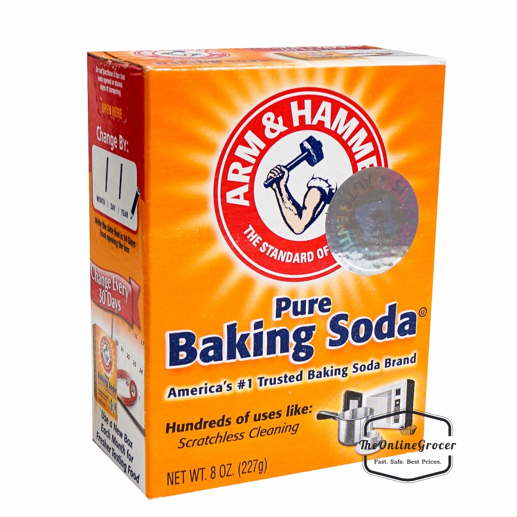 Arm &amp; Hammer Baking Soda 227gr