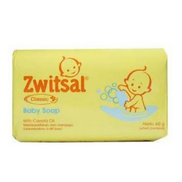 Zwitsal Soap 70gr ORIGINAL-BPOM