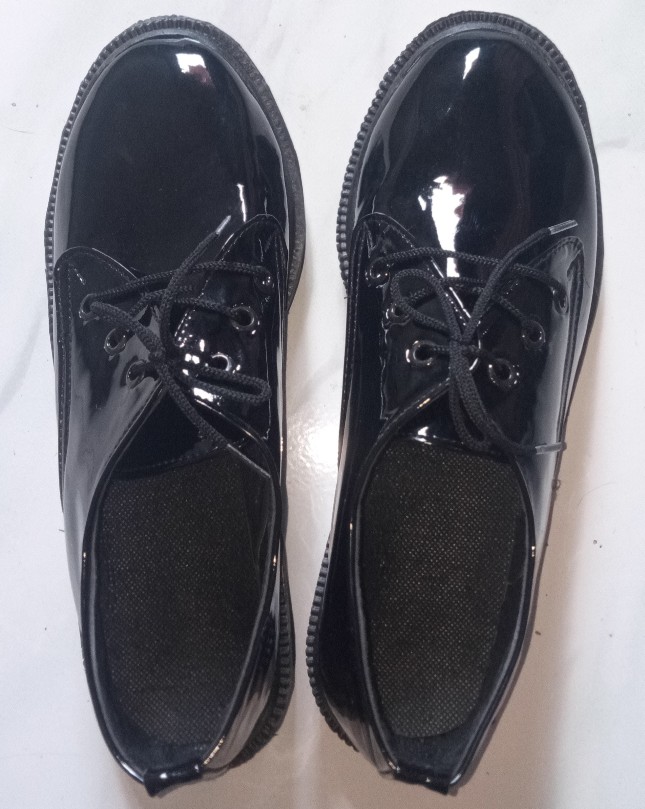 Sepatu Wanita Basic Docmart Tali / Sepatu Kasual Fkh 006