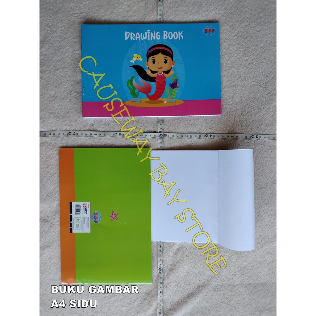 

BUKU GAMBAR A4 SIDU