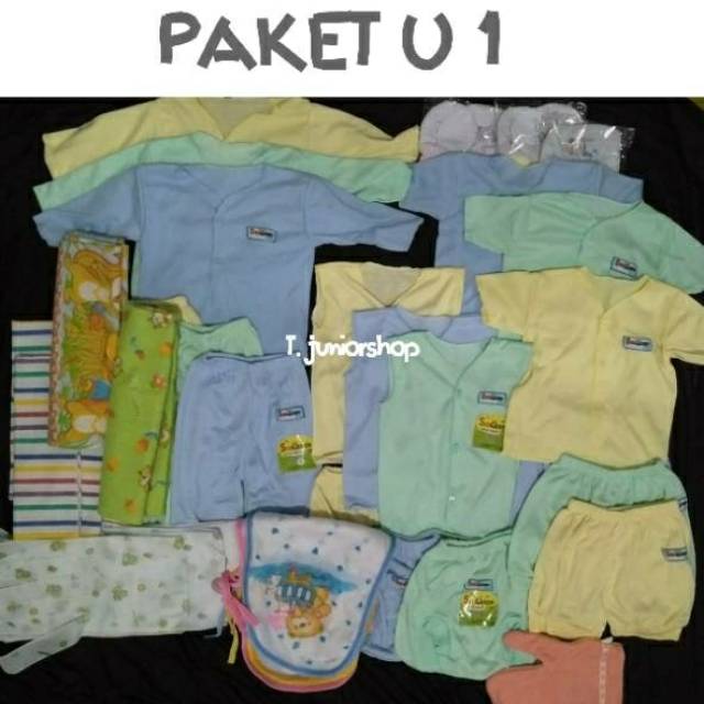 Perlengkapan baju bayi baru lahir SNI BAJU BAYI SNI