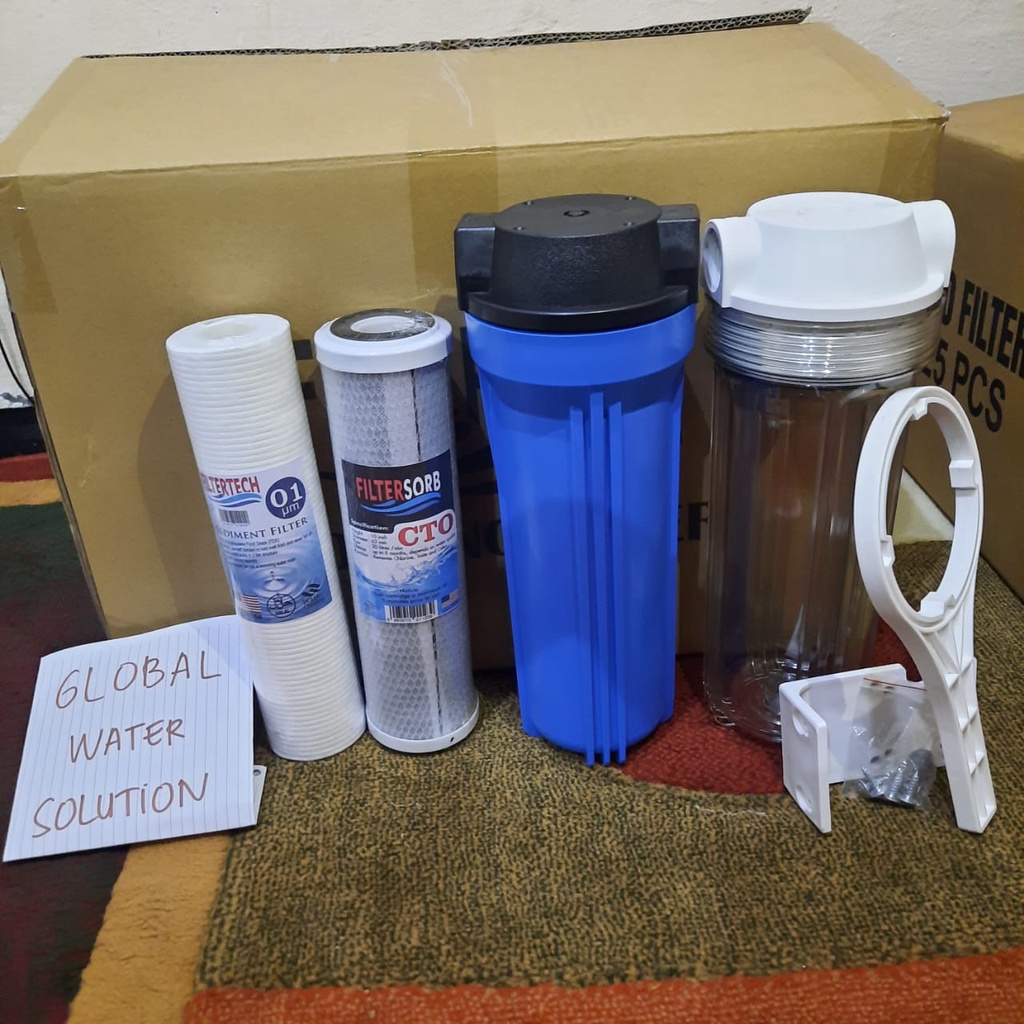 PAKET FILTER AIR SUMUR 10 INCH / FILTER AIR / MURAH