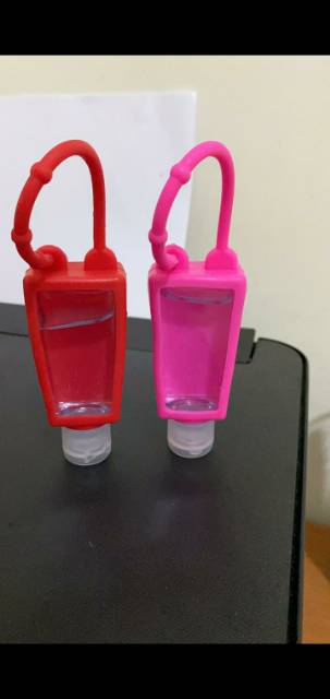 Hand Sanitizer Custom Company Logo Hand Sanitizer Holder custom merek souvenir promosi perusahaan