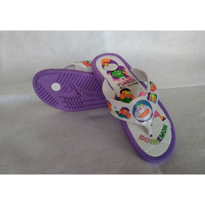 SANDAL DORAEMON / SANDAL ANAK JADUL MURAH