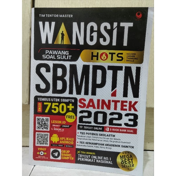

WANGSIT HOTS SBMPTN SAINTEK 2023