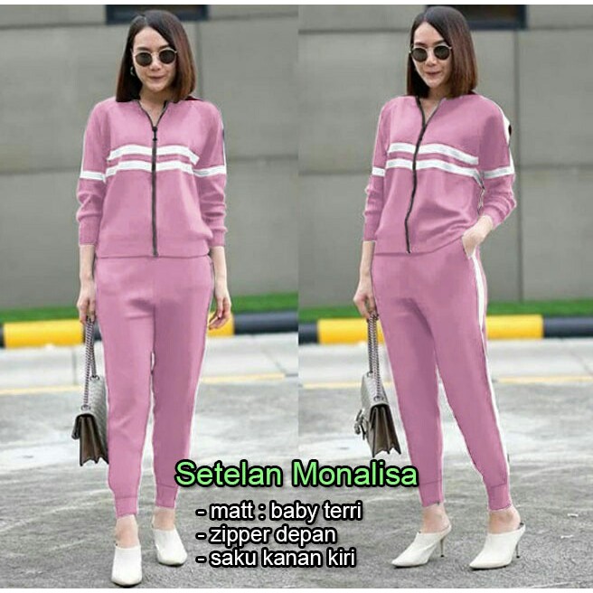 6910212 -setelan monalisa XL 3Warna