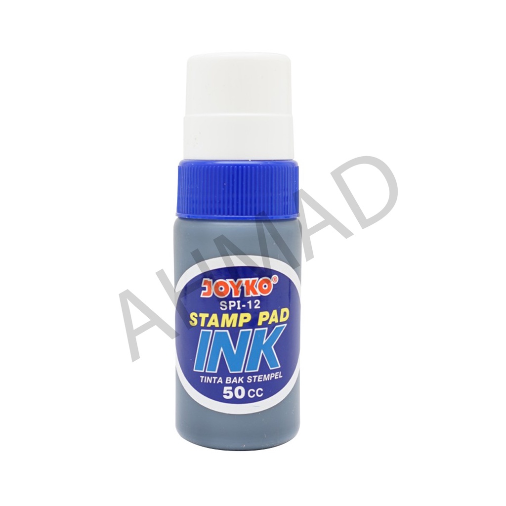 

Stamp Pad Ink / Refill Tinta Stempel Joyko SPI-12 / Biru