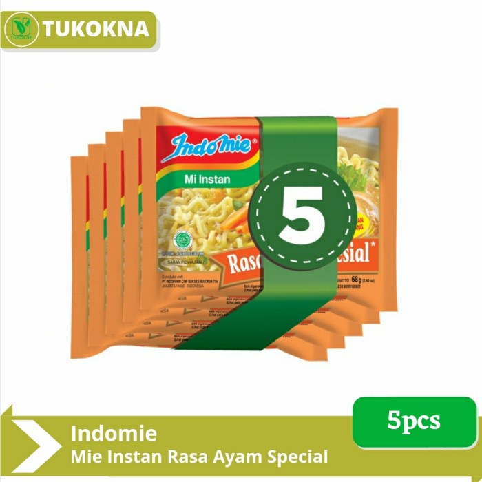 

Indomie Ayam Special - 5pcs