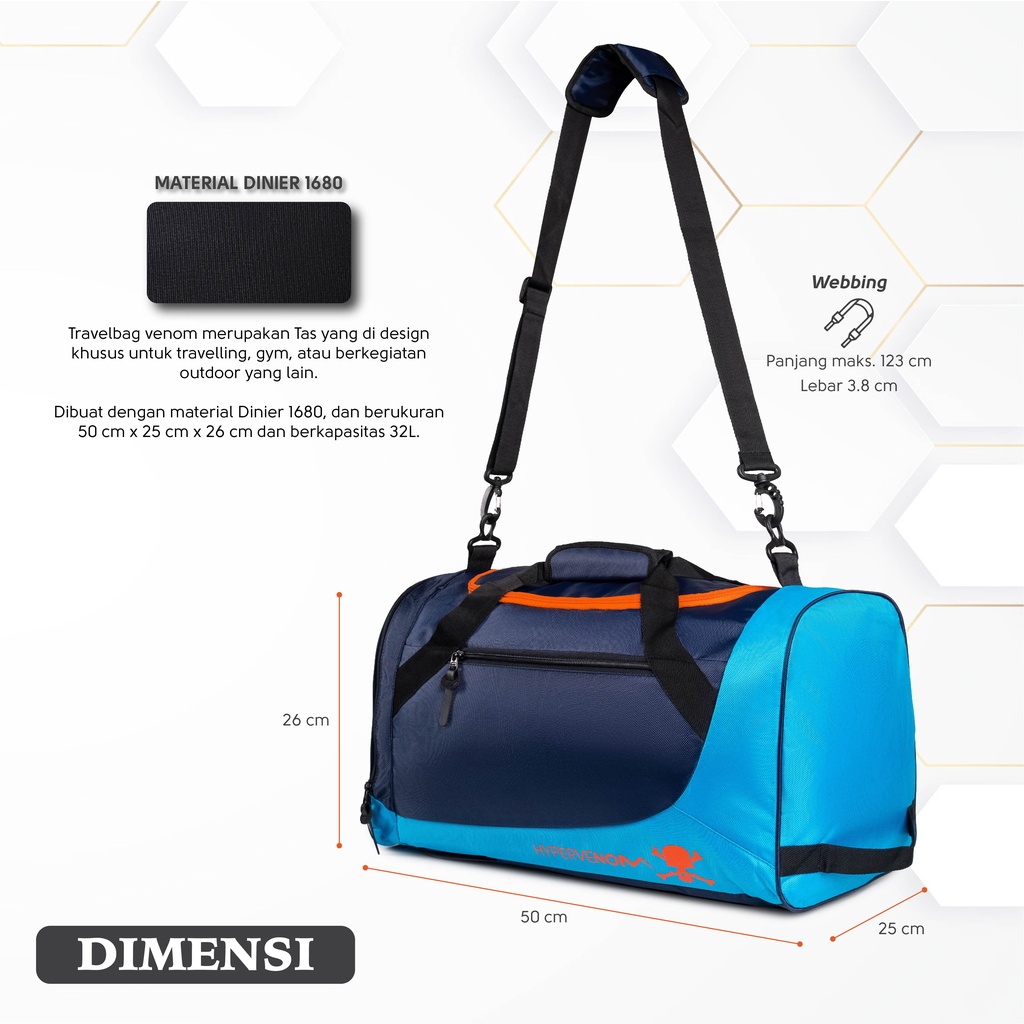 TRAVEL BAG BESAR JUMBO TAS PULKAM MUDIK TAS TRAVELLING BAG MUAT BANYAK TRAVEL BAG TAS OLAHRAGA BASKET GYM FITNESS DUFFLE BAG