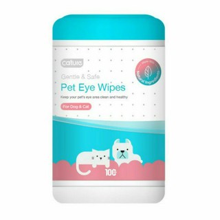 Jual Cature Gentle Safe Pet Eye Wipes Indonesia Shopee Indonesia