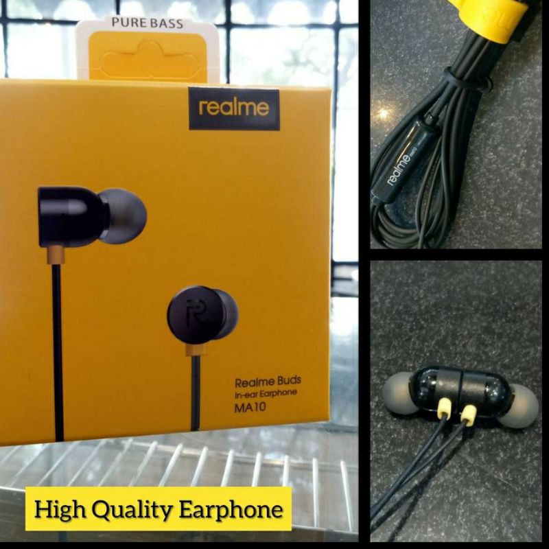 Headset/Earphone Realme Buds Original Termurah Terlaris Terrrrrr