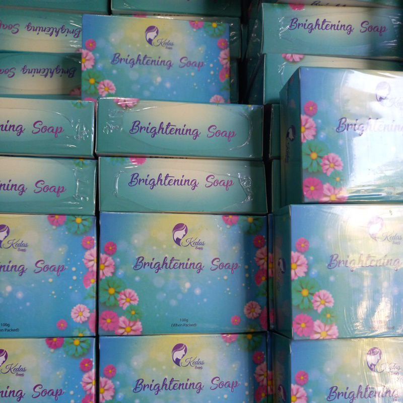 KEDAS  BEAUTY / KLINSIN BEAUTY/GOLD JELLY KEDAS-Sabun kedas beauty