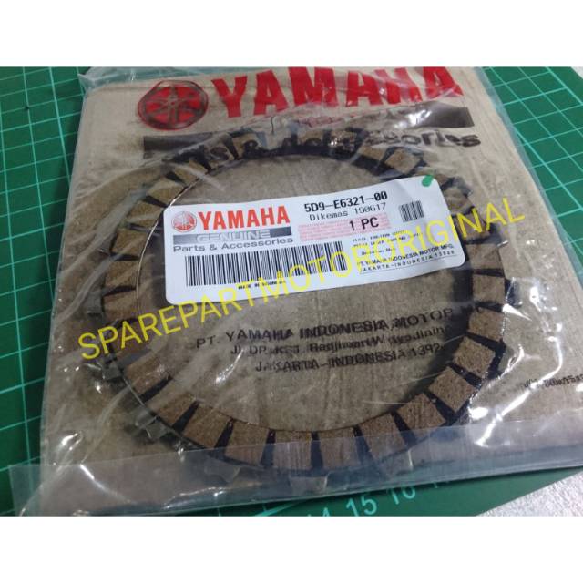 Kampas Kopling SET VEGA ZR ORIGINAL