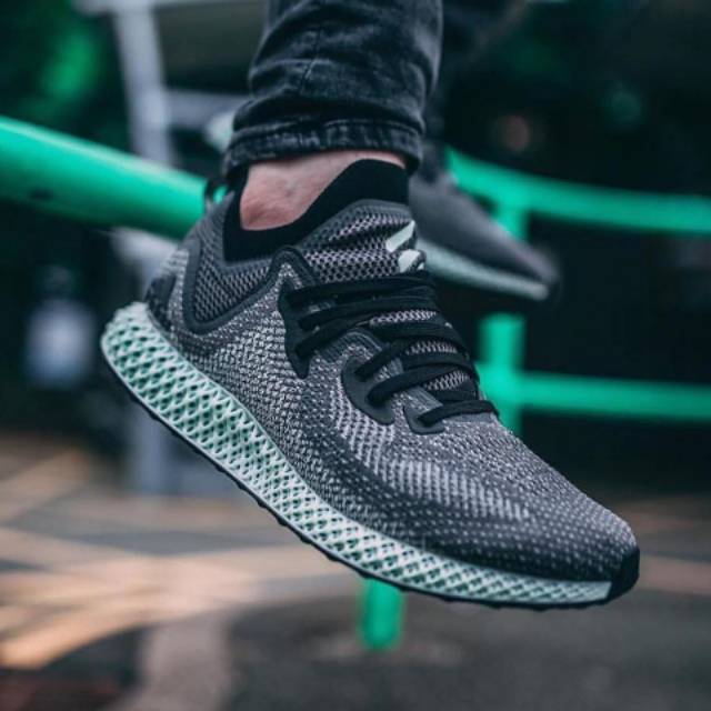 adidas alphaedge 4d ash green