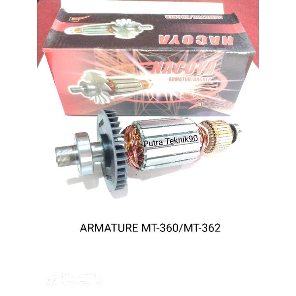 ARMATURE ANGKER MESIN ROUTER MAKTEC MT-360/MT-362