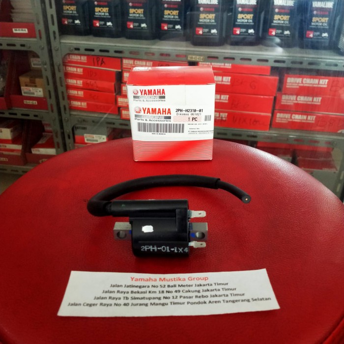 Coil Mio M3 - Soul Gt 125 - Mio Z - Fino 125 Original Yamaha