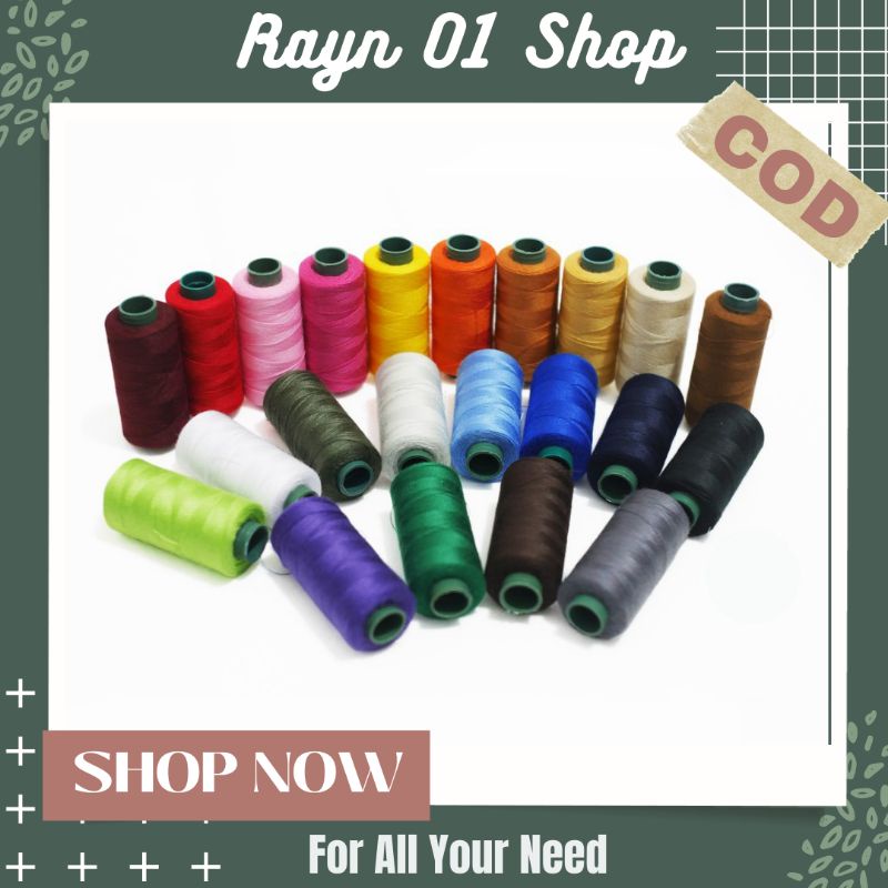 Benang Jahit Merk Yamalon / Benang Jahit Premium / Benang Jahit Warna Yamalon / Benang Jahit Serbagu