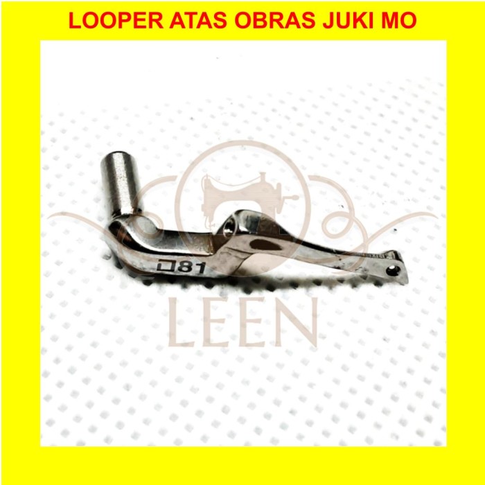 Set Looper Obras Benang 4 (JUKI) GRADE A Atas Bawah Mesin Jahit LEEN