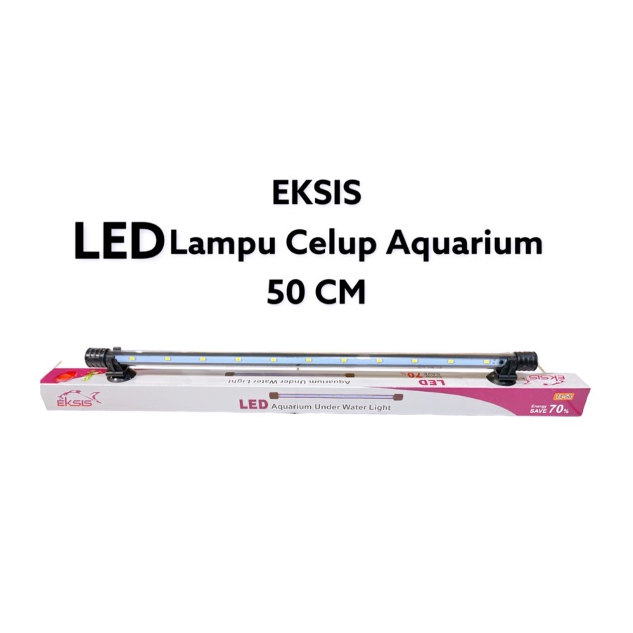 LAMPU CELUP AQUARIUM 50 CM EKSIS T4-50 SAVE ENERGY 70%