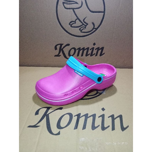 Sandal Baim Wanita / Medis / Merk Komin size 36-40-Pink 2 warna