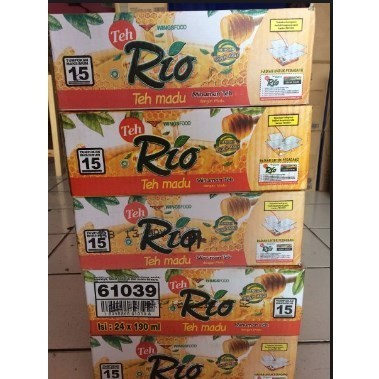 

TEH RIO gelas (all varian) 180 Ml /24 Pcs /CTN