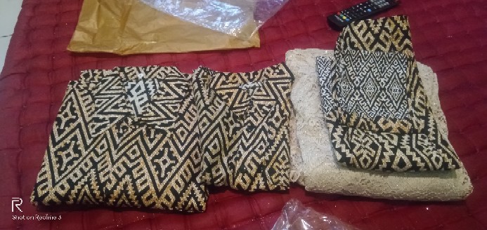 Maura Couple - Sania Ruffle Batik Couple Ori Ndoro Jowi Dnt Garansi Termurah Shopee - Couple Hikmah