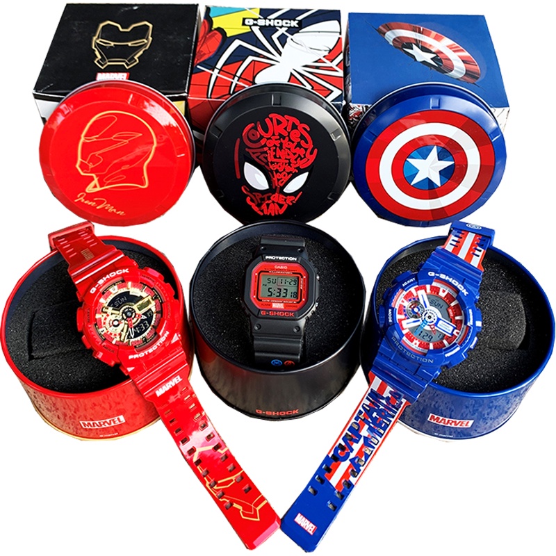 G Sports Avenger Heroes and Heroes Digital Watch