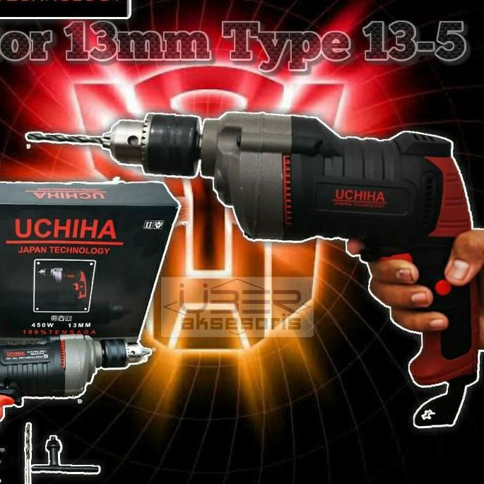 ✰ Hammer drill bor 13mm UCHIHA qualiti japan promo ☈