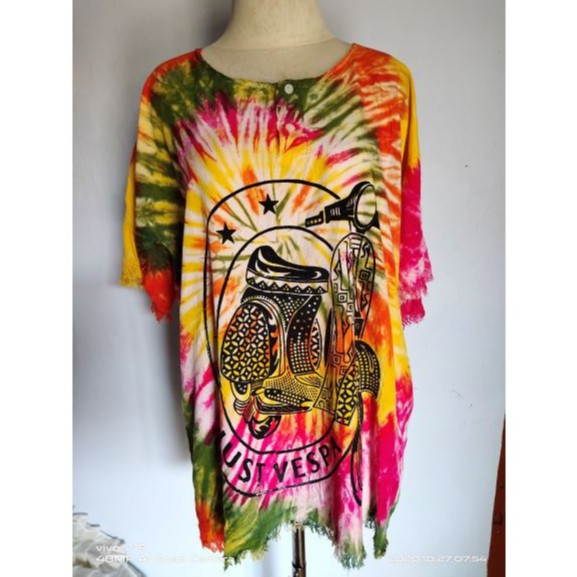 BAJU BARONG BALI JUMBO XXL/XXXL BAJU KHAS BALI BERCAK PRIA WANITA