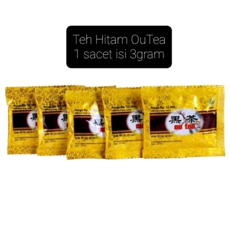 

Teh hitam ou tea sacet