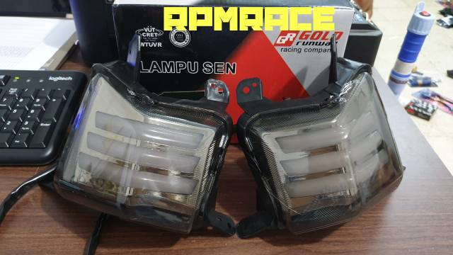 Lamp Sein Assy Nmax Lampu Sen Sein Led Depan Yamaha Nmax Model Jpa