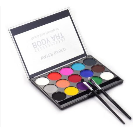 

Cat Badan dan Muka Water Based Bentuk Cake / Water Based Professional Body Art Type FAC402 / FAC 402