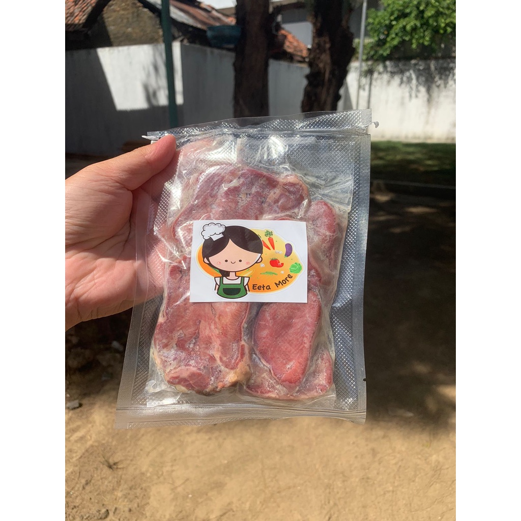 

Lidah Sapi Asin Resep Kuno Frozen 200gr - SIAP SAJI
