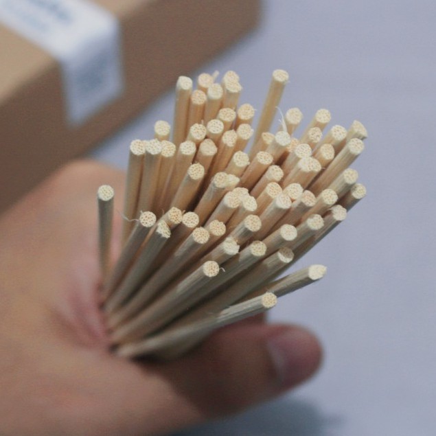 Reed Stick Fiber Rotan Kertas Ucapan untuk Reed Diffuser